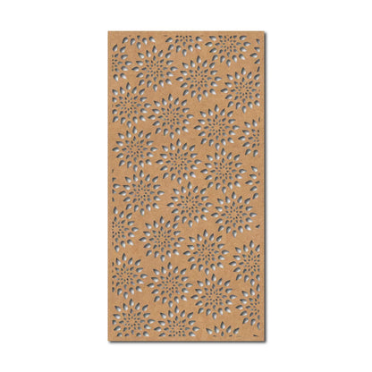 Jali Cutout MDF Design 8