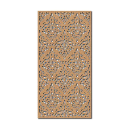 Jali Cutout MDF Design 9