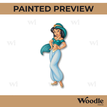 Jasmine Aladdin Pre Marked MDF Design 2