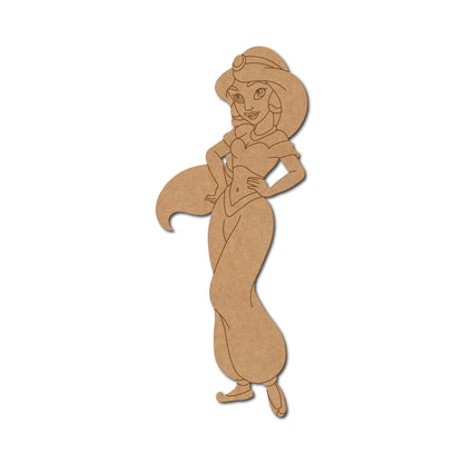 Jasmine Aladdin Pre Marked MDF Design 2