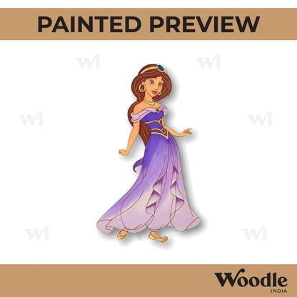 Jasmine Aladdin Pre Marked MDF Design 3