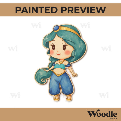 Jasmine Aladdin Pre Marked MDF Design 4