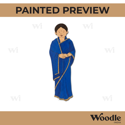 Jayalalithaa Pre Marked MDF Design 1