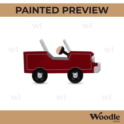 Jeep Car Pre Marked MDF Design 2