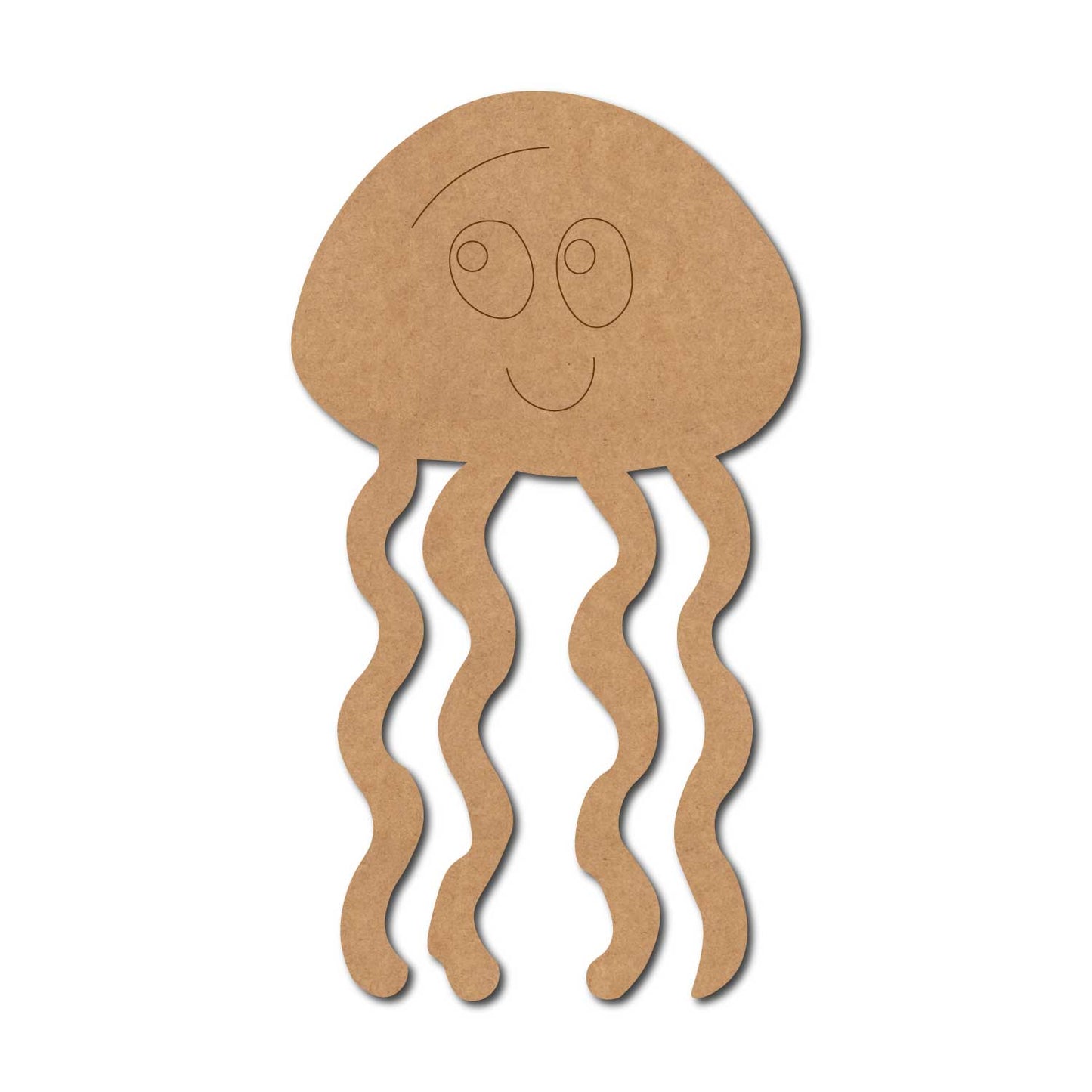Jelly Fish Pre Marked MDF Design 5