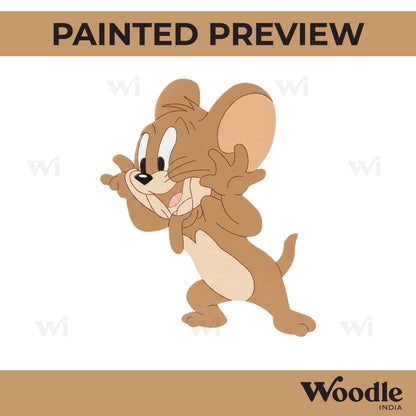 Jerry Rat Pre Marked MDF Design 1