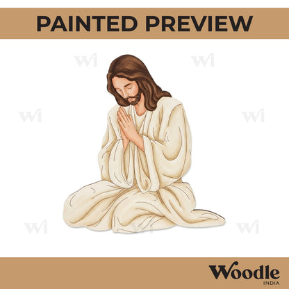 Jesus Christ Pre Marked MDF Design 2