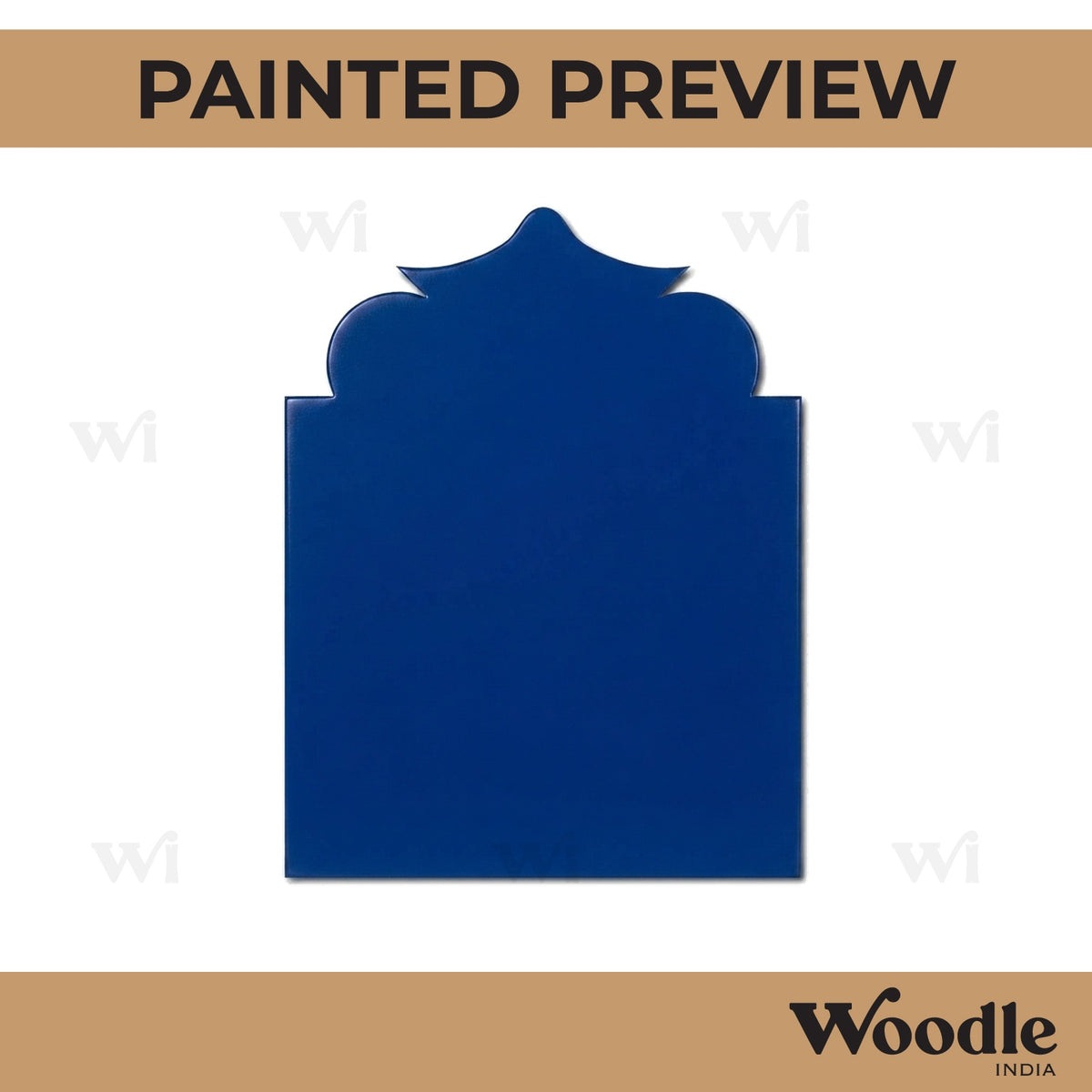 Jharokha Cutout MDF Design 12