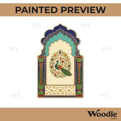 Jharokha Cutout MDF Design 13