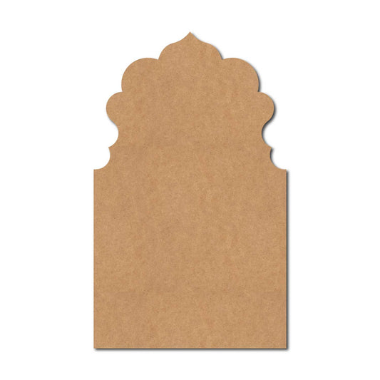 Jharokha Cutout MDF Design 13