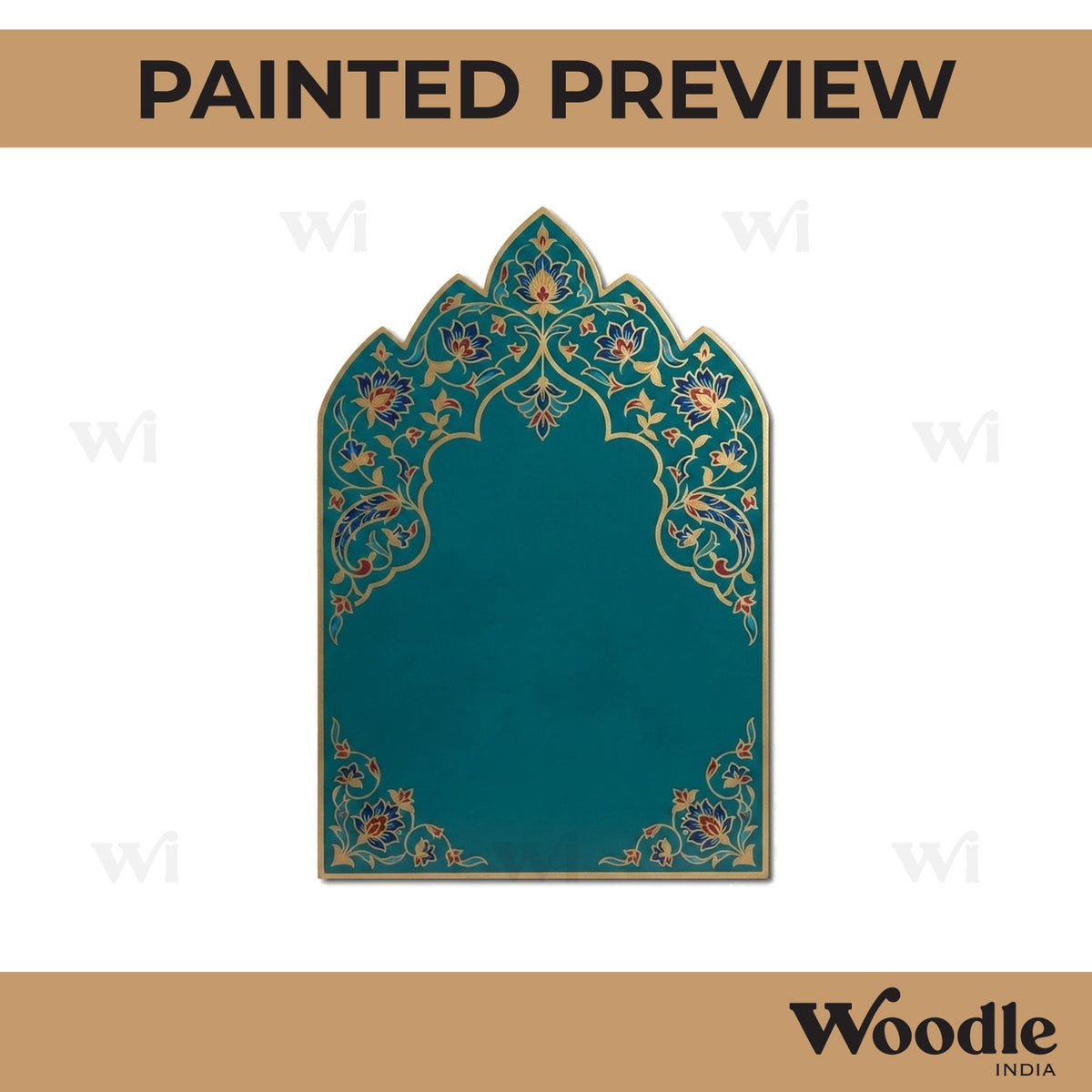 Jharokha Cutout MDF Design 14