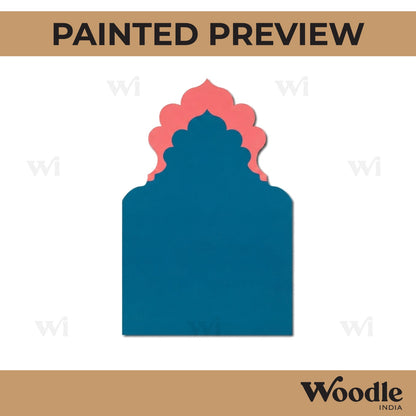 Jharokha Cutout MDF Design 17
