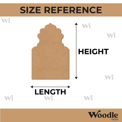Jharokha Cutout MDF Design 17