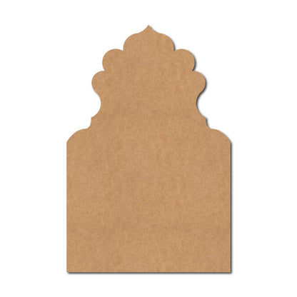 Jharokha Cutout MDF Design 17