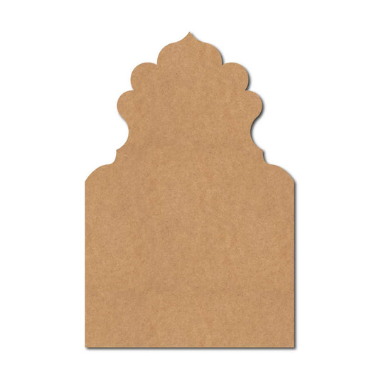 Jharokha Cutout MDF Design 17