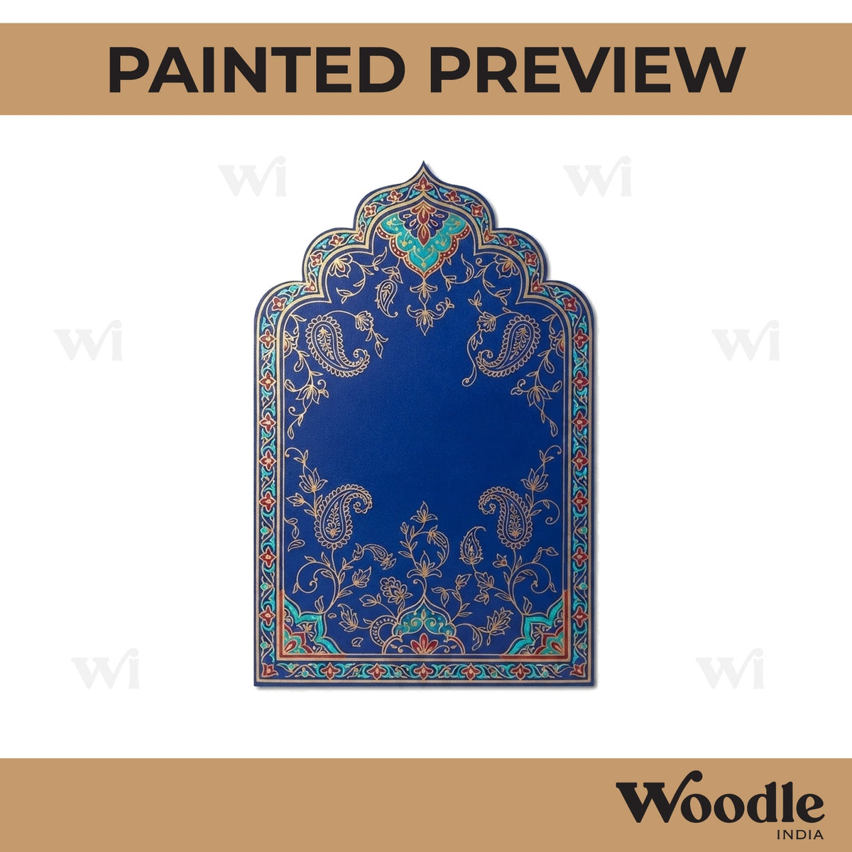 Jharokha Cutout MDF Design 18