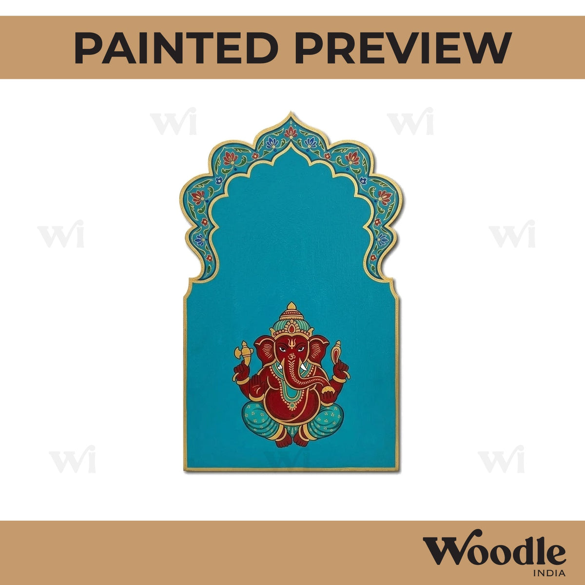 Jharokha Cutout MDF Design 19