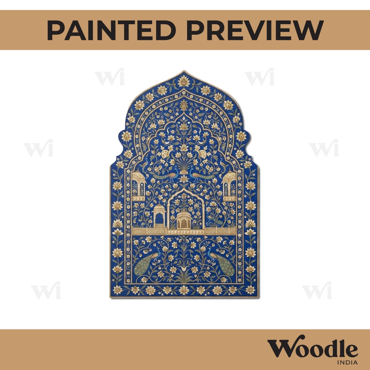Jharokha Cutout MDF Design 20