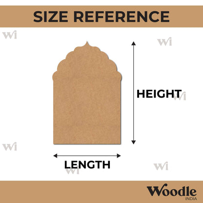 Jharokha Cutout MDF Design 21