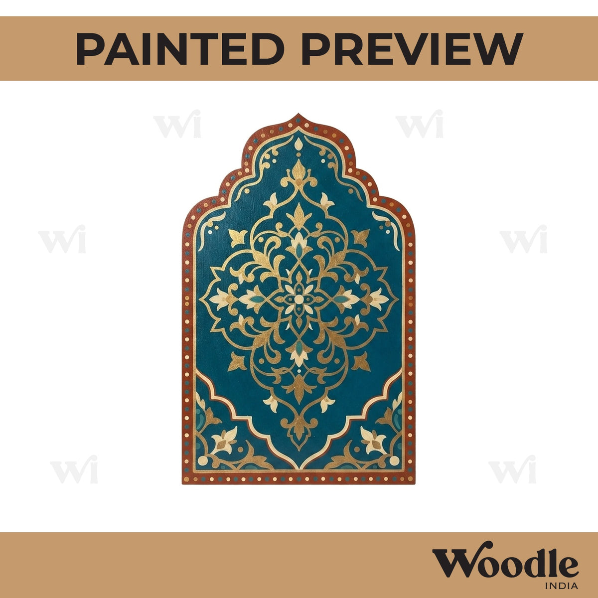 Jharokha Cutout MDF Design 22