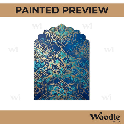 Jharokha Cutout MDF Design 24