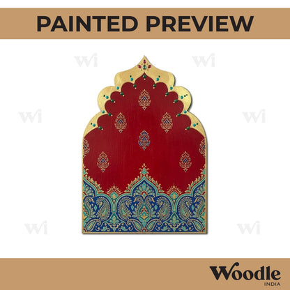 Jharokha Cutout MDF Design 25