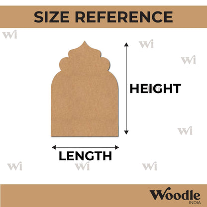 Jharokha Cutout MDF Design 25