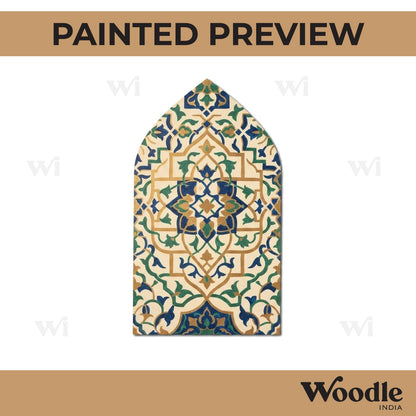 Jharokha Cutout MDF Design 26