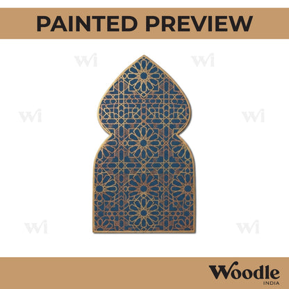 Jharokha Cutout MDF Design 27