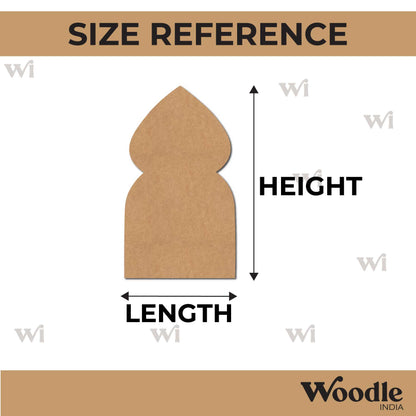Jharokha Cutout MDF Design 27