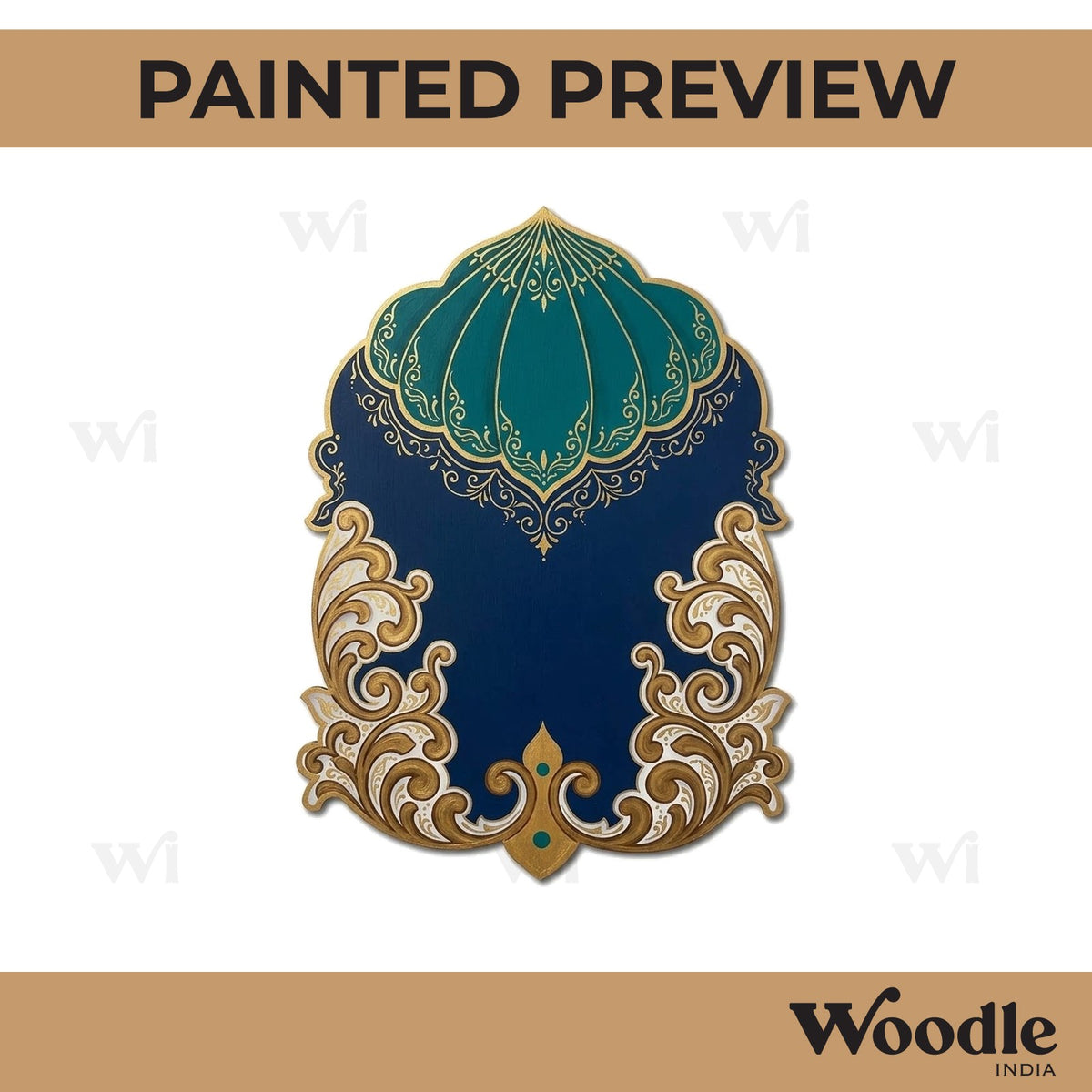 Jharokha Cutout MDF Design 28