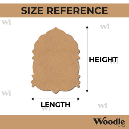 Jharokha Cutout MDF Design 28