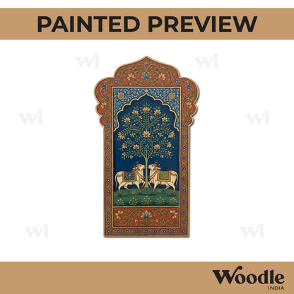 Jharokha Cutout MDF Design 29