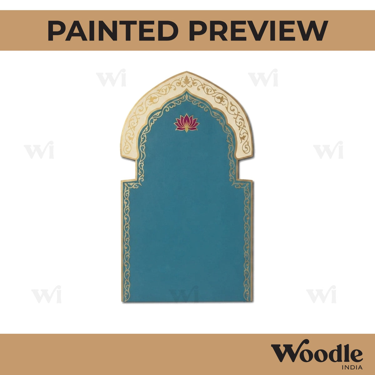 Jharokha Cutout MDF Design 30
