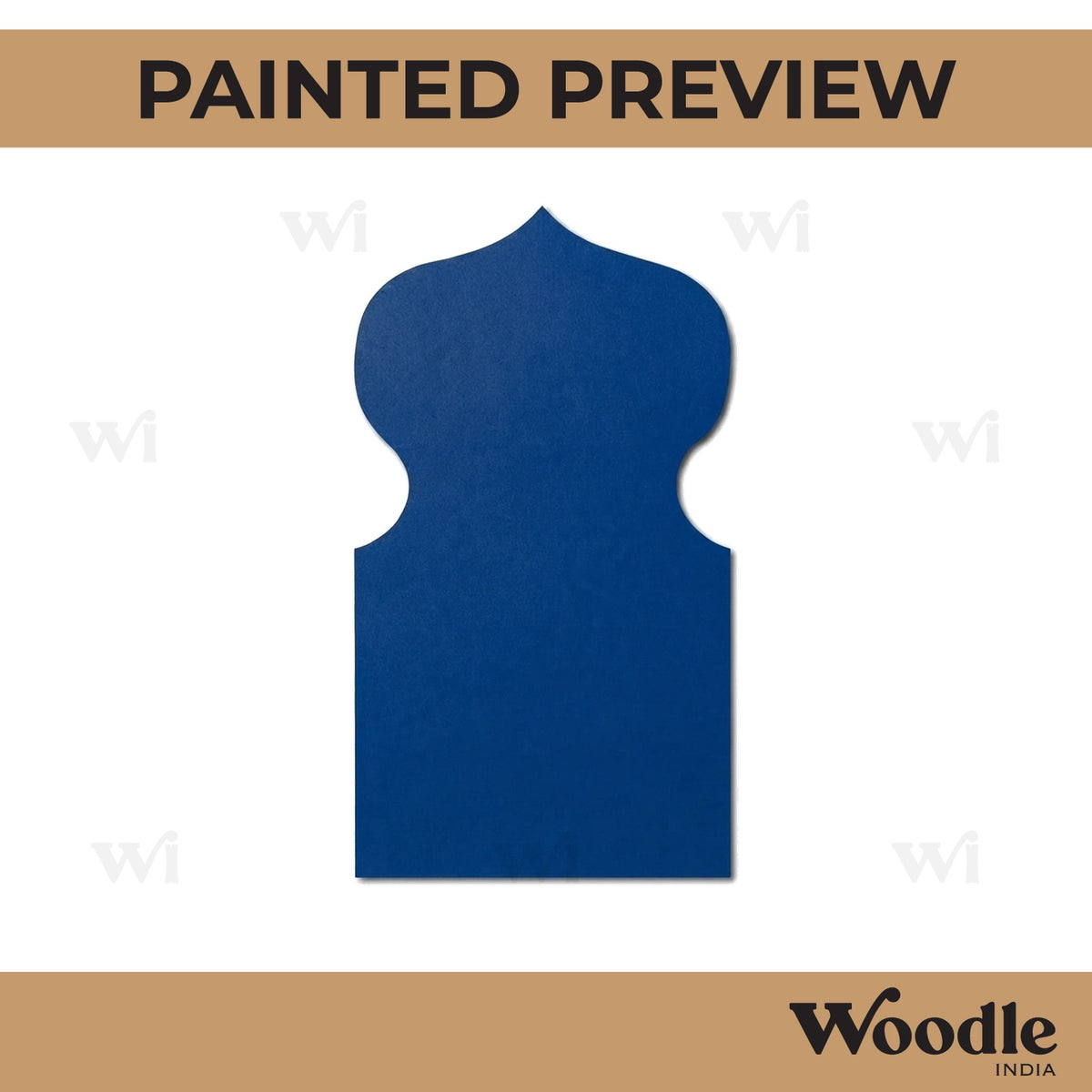 Jharokha Cutout MDF Design 32