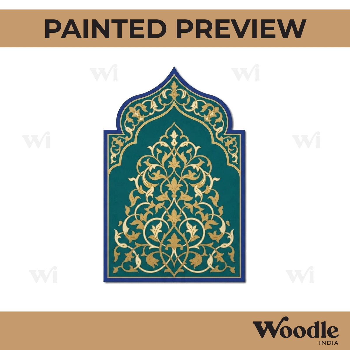 Jharokha Cutout MDF Design 4