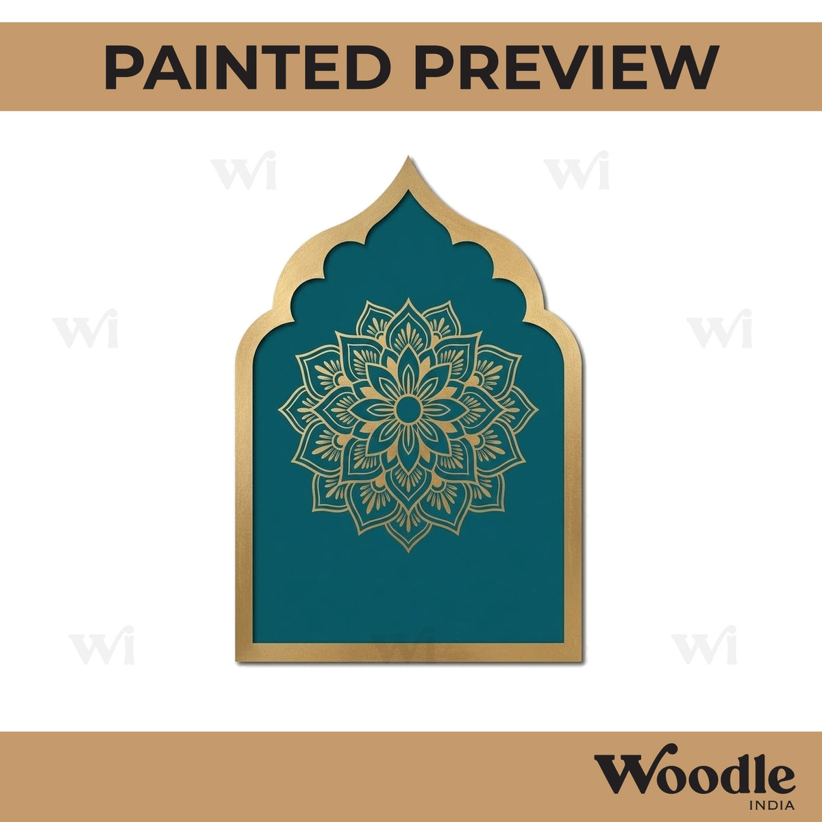 Jharokha Cutout MDF Design 5