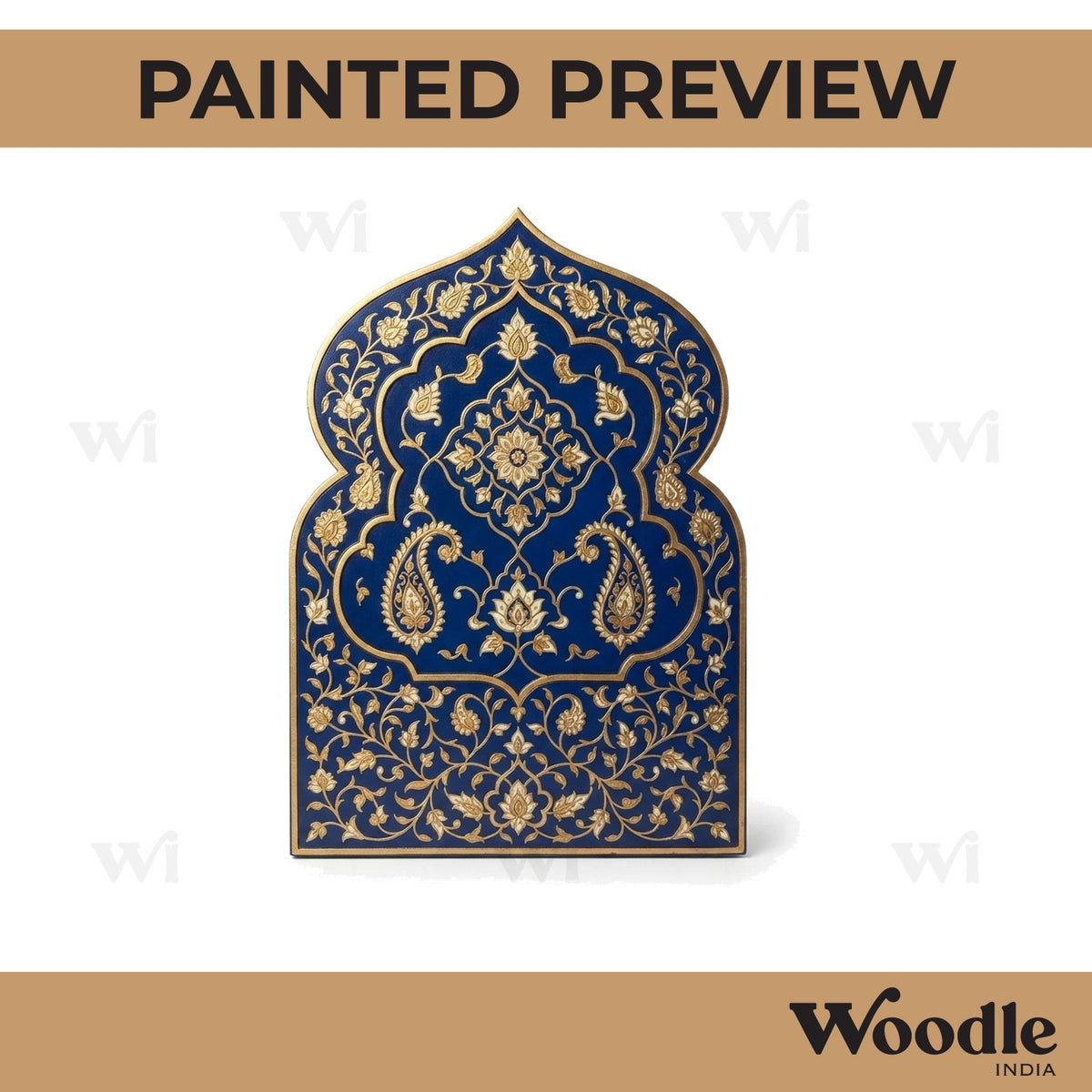 Jharokha Cutout MDF Design 6