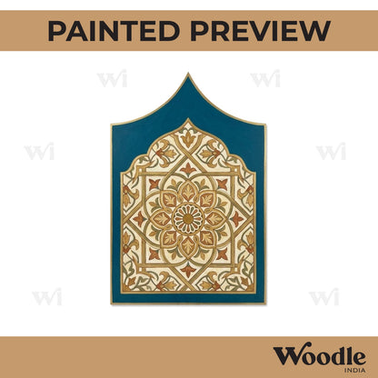 Jharokha Cutout MDF Design 8