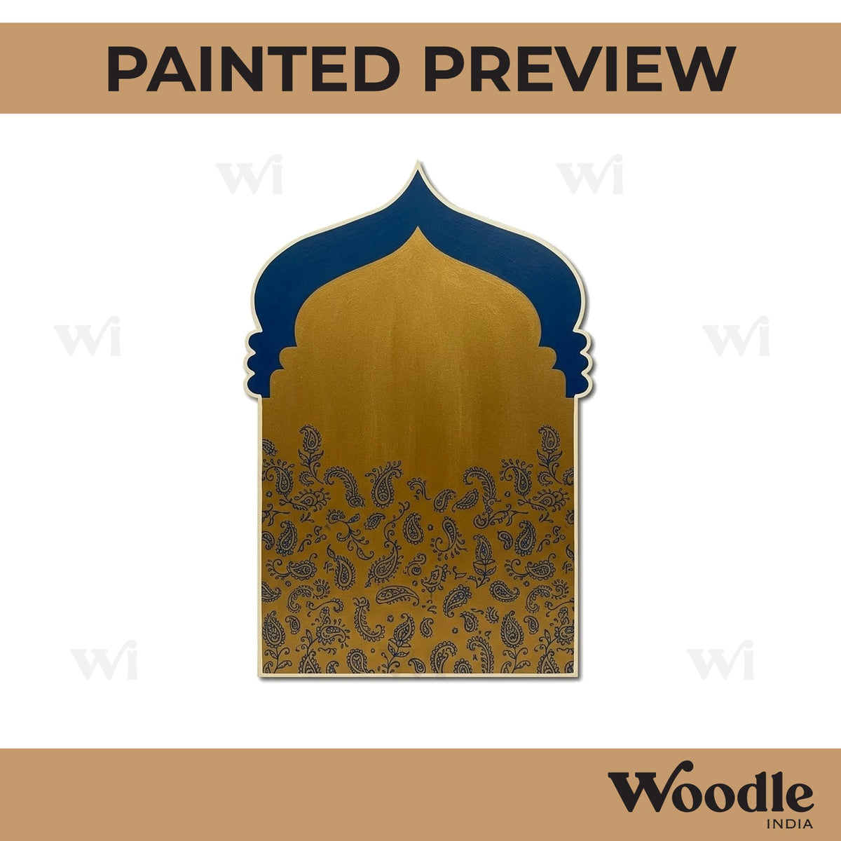 Jharokha Cutout MDF Design 9