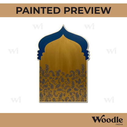 Jharokha Cutout MDF Design 9