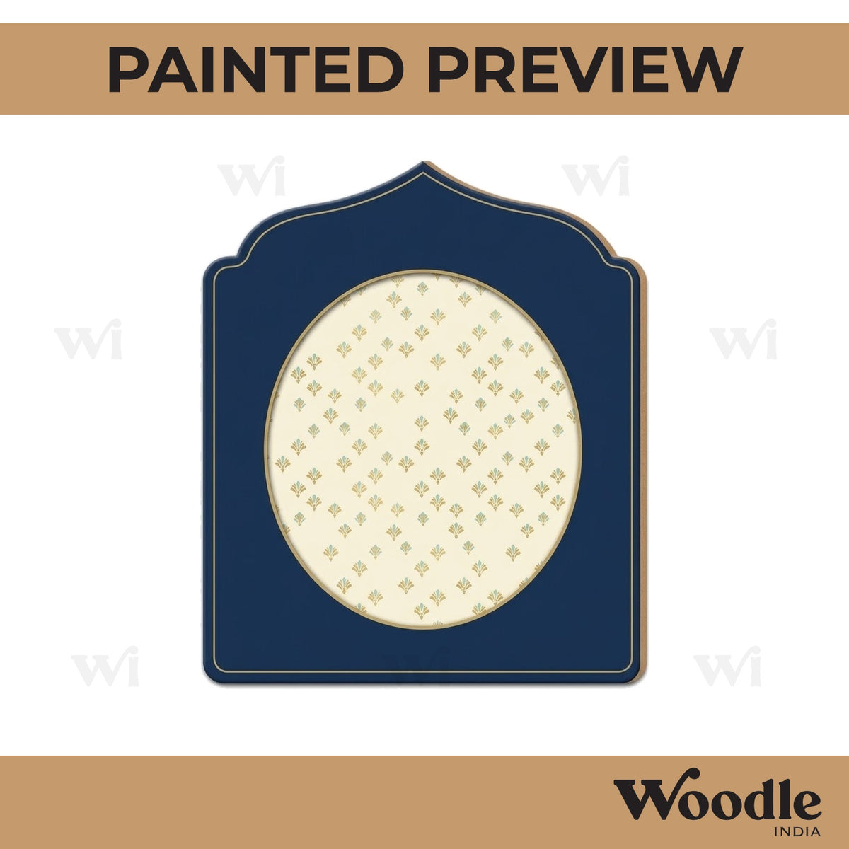 Jharokha Frame MDF Design 1
