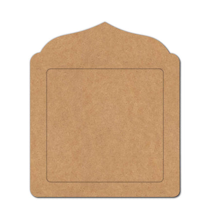 Jharokha Frame MDF Design 2