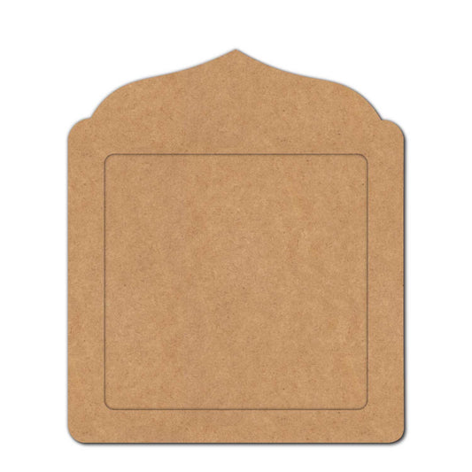 Jharokha Frame MDF Design 2