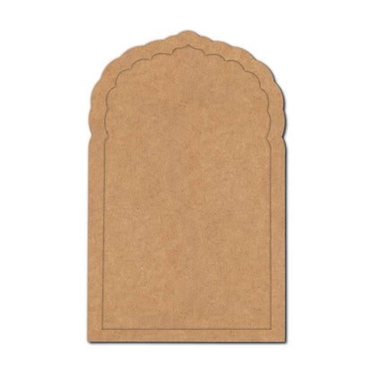 Jharokha Frame MDF Design 3