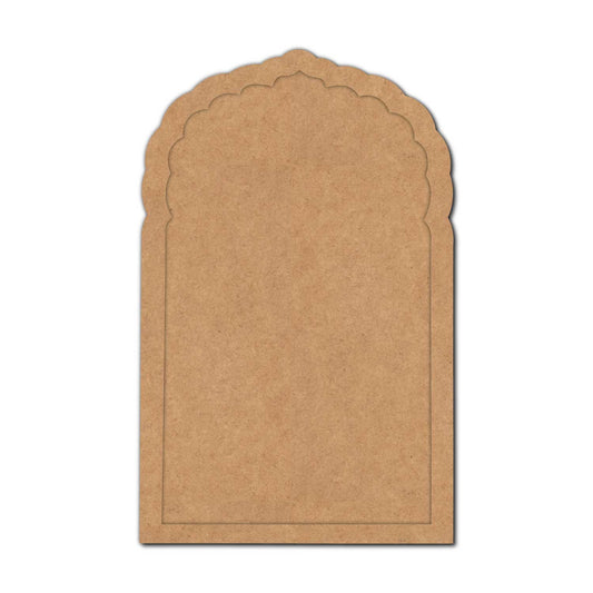 Jharokha Frame MDF Design 3