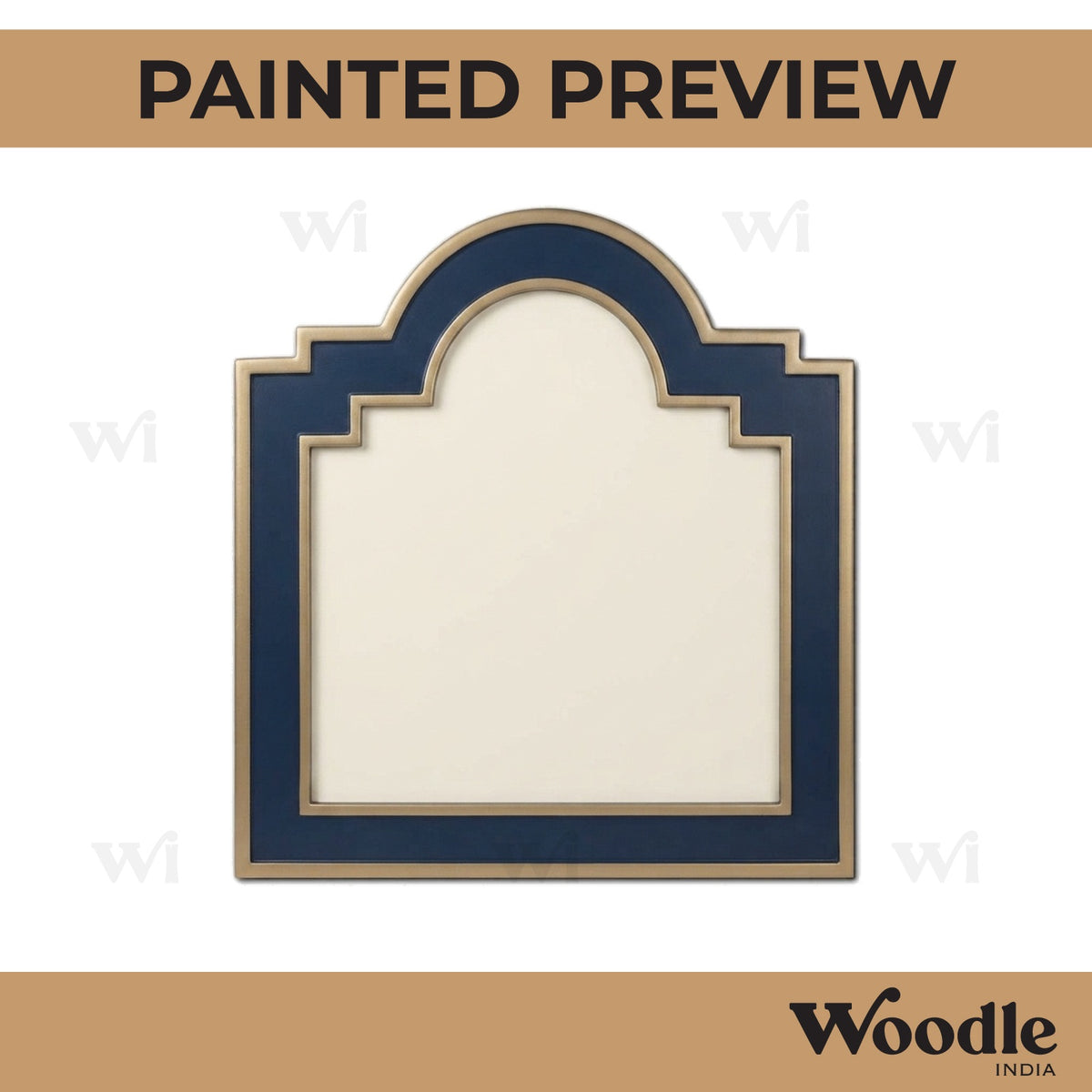 Jharokha Frame MDF Design 4