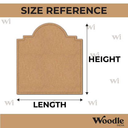Jharokha Frame MDF Design 4