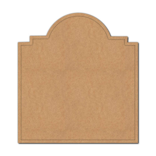 Jharokha Frame MDF Design 4