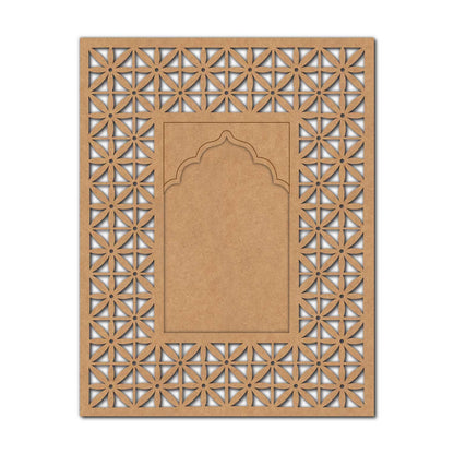 Jharokha Jali Base MDF Design 1
